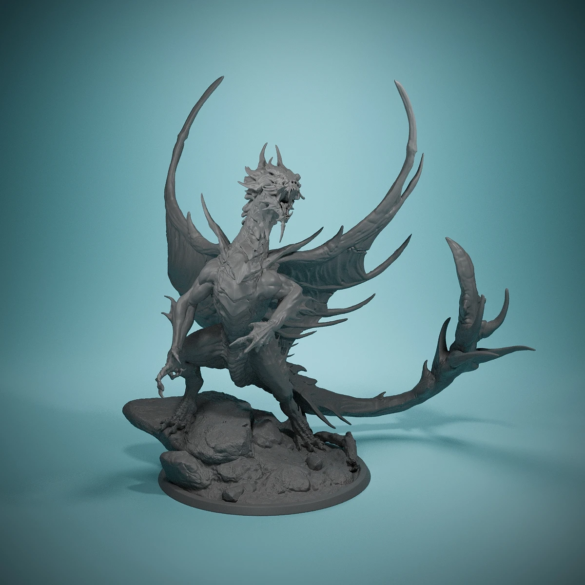 Adult Blood Dragon D&D Miniatures Tabletop Resin Miniatures - Perfect for Tabletop Gaming and Roleplaying - Gift Idea
Adult Blood Dragon D&D Miniatures Tabletop Resin Miniatures - Perfect for Tabletop Gaming and Roleplaying - Gift Idea