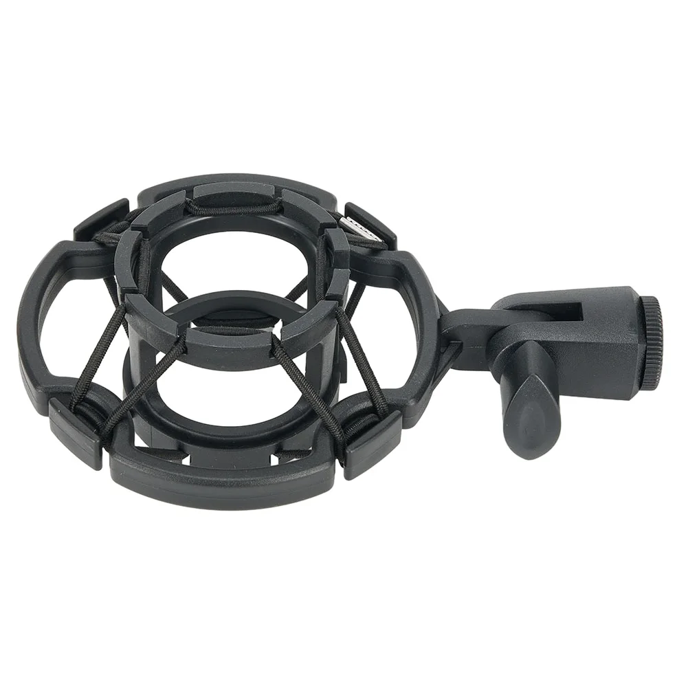 Practical Useful Microphone Mount Adjustment With Locking Knob 14.8 X 9.8cm 1pc Clip For Large Diaphram Holder
Practical Useful Microphone Mount Adjustment With Locking Knob 14.8 X 9.8cm 1pc Clip For Large Diaphram Holder