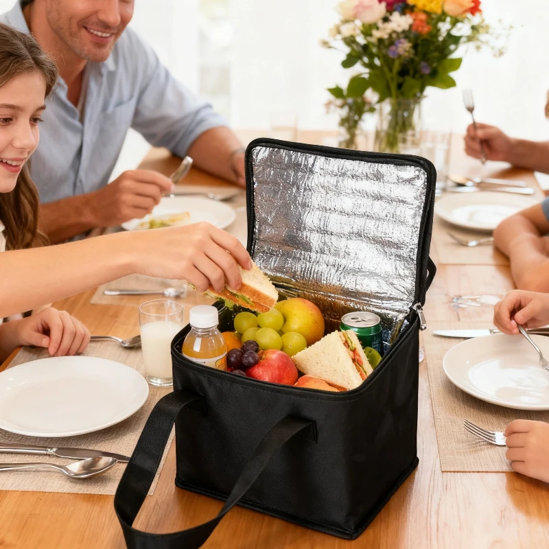 Thermal Lunch Bag Cool Food Box Insulated Cooler Drink Case Beach Outdoor Camping Tableware Picnic Travel Essentials Kitchen
Thermal Lunch Bag Cool Food Box Insulated Cooler Drink Case Beach Outdoor Camping Tableware Picnic Travel Essentials Kitchen