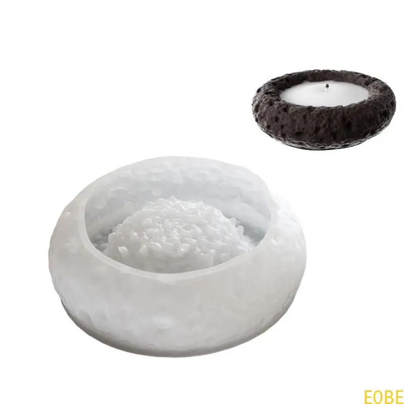 E0BE Crafting Mold Silicone Texture Suitable for Candle Holder and Artistic Storage
E0BE Crafting Mold Silicone Texture Suitable for Candle Holder and Artistic Storage