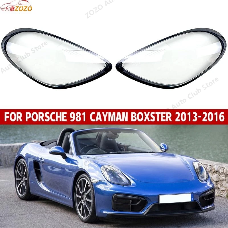 For Porsche Boxster Cayman 981 2013 2014 2015 2016 Car Headlamp Cover Transparent Lampshade Front Headlight Lens Shell Cover
For Porsche Boxster Cayman 981 2013 2014 2015 2016 Car Headlamp Cover Transparent Lampshade Front Headlight Lens Shell Cover