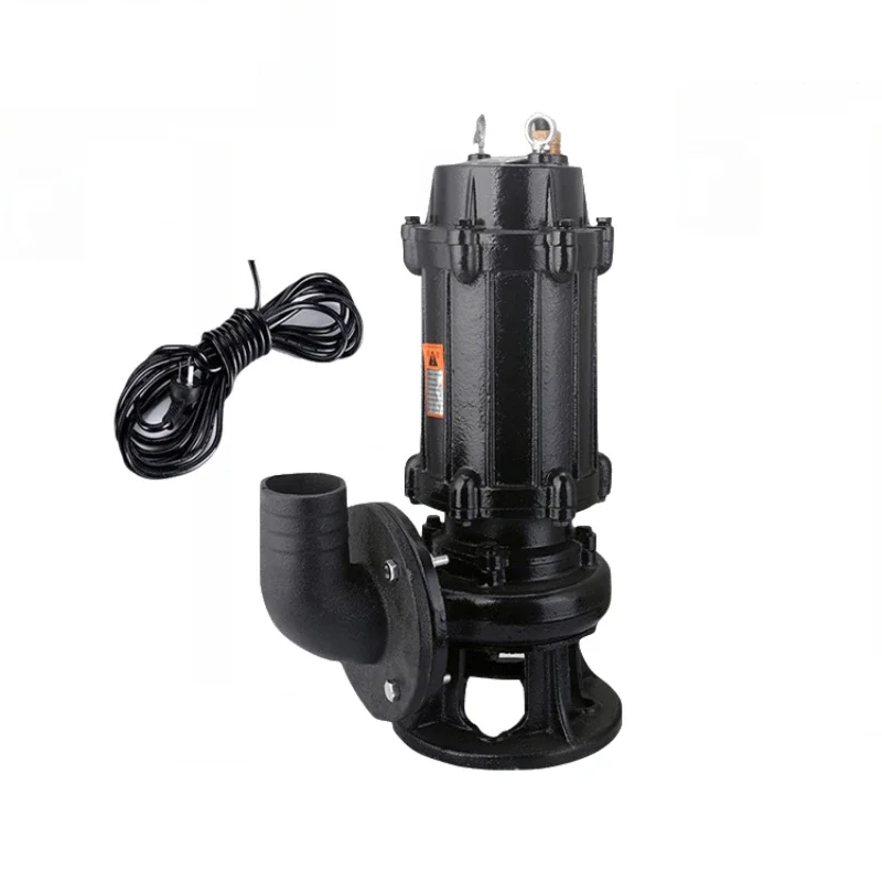 Hop hydraulic submersible sewage pump 10 horsepower three-phase submersible sewage pump for drainage 80WQ40- 28-7.5
Hop hydraulic submersible sewage pump 10 horsepower three-phase submersible sewage pump for drainage 80WQ40- 28-7.5