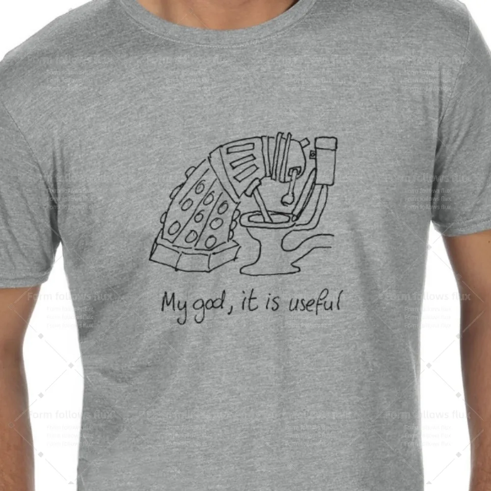2026 men T-Shirt Hand Drawn Comic style Toilet Dalek Dads Daftness Kids Time Travel Sci-Fi Unisex S-6XL Plus Size Friendly
2026 men T-Shirt Hand Drawn Comic style Toilet Dalek Dads Daftness Kids Time Travel Sci-Fi Unisex S-6XL Plus Size Friendly