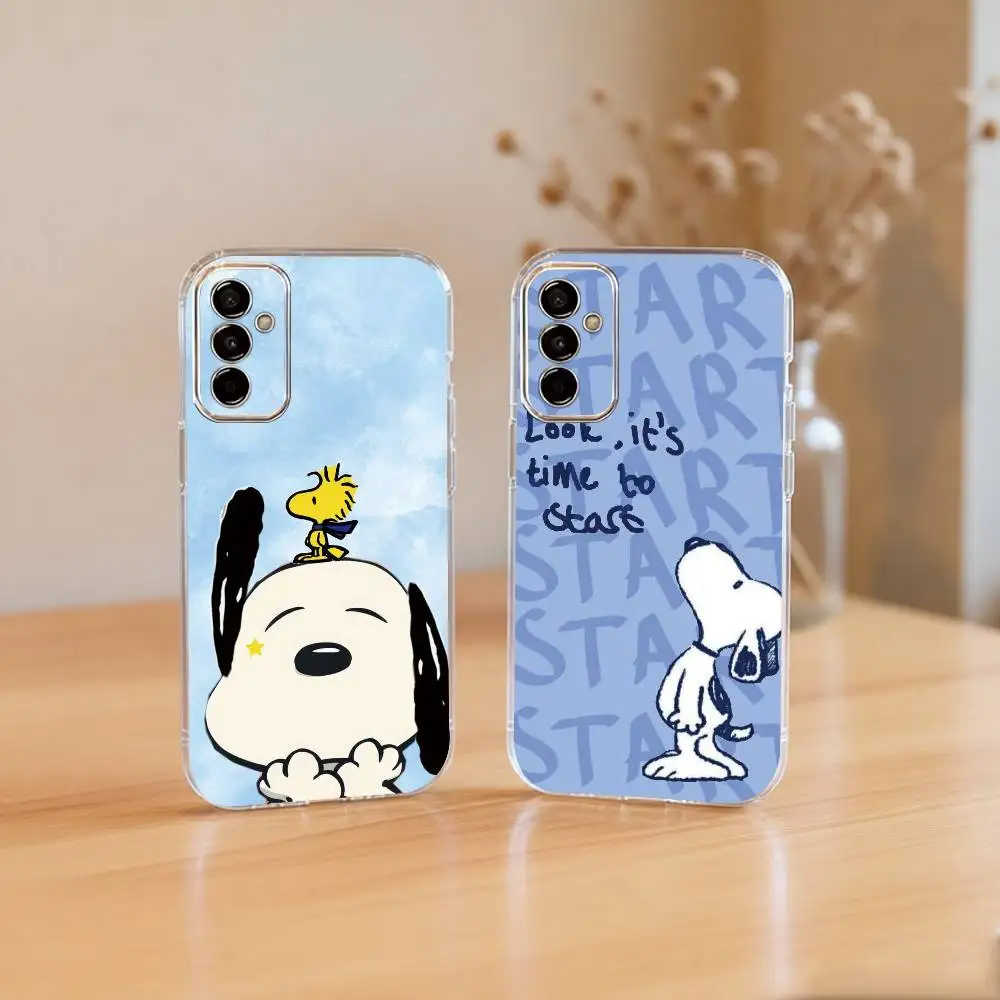 Cute S-Snoopys Phone Case Transparent Silicone Soft For SamsungA10,12,20,21S,30,31,40,50,51,52,70,71
Cute S-Snoopys Phone Case Transparent Silicone Soft For SamsungA10,12,20,21S,30,31,40,50,51,52,70,71