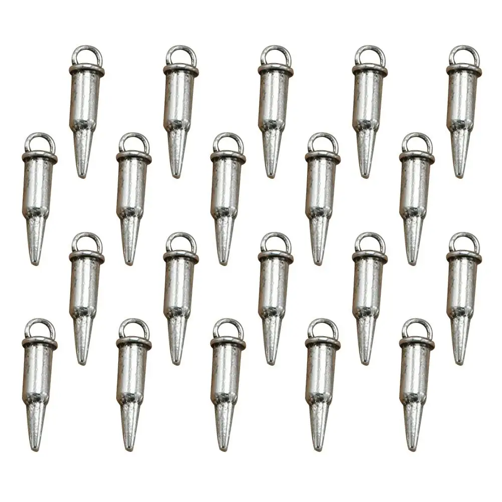 20pcs Charm Pendant Alloy DIY Jewelry Making Necklace Bracelet Earrings Cellphone Decorative Accessories
20pcs Charm Pendant Alloy DIY Jewelry Making Necklace Bracelet Earrings Cellphone Decorative Accessories