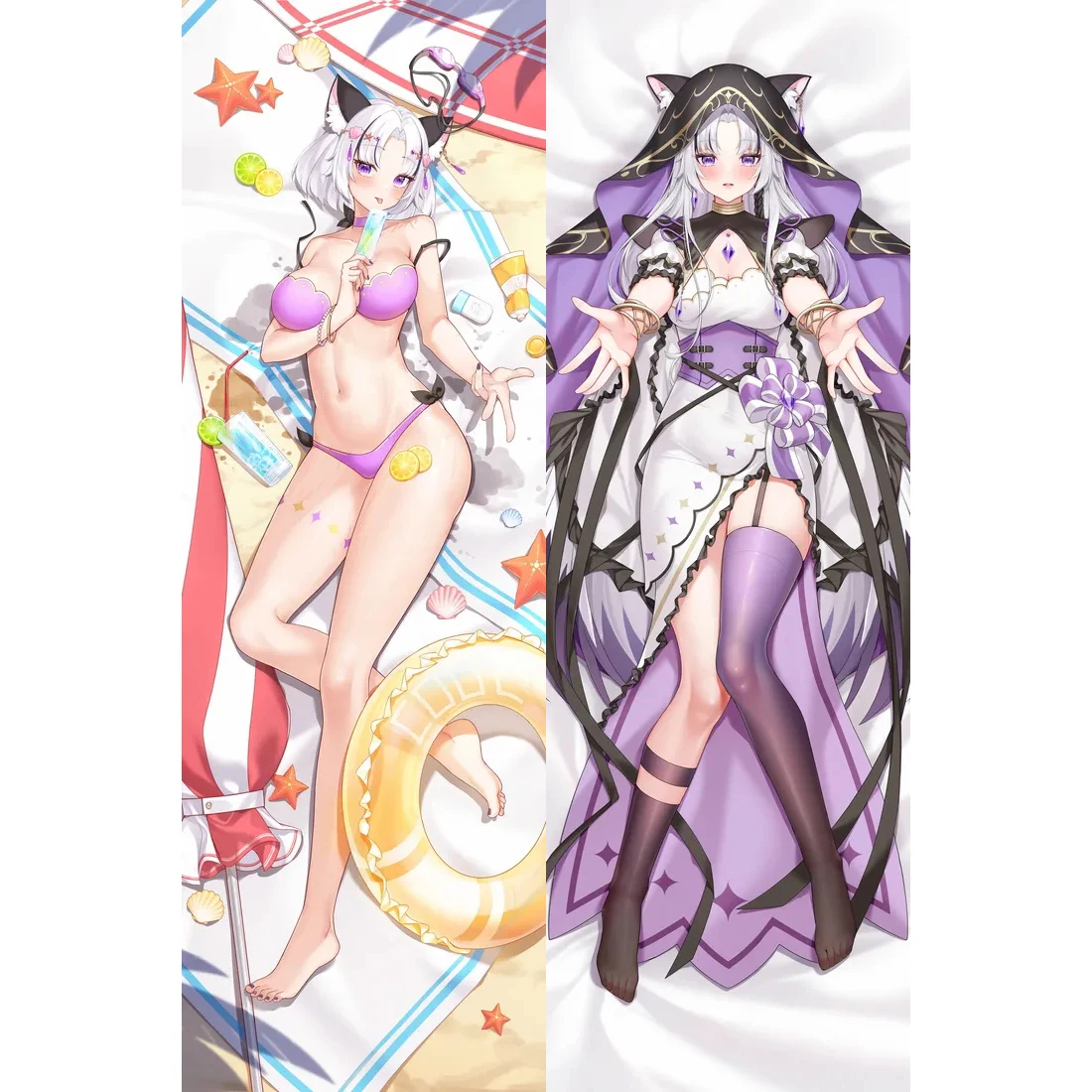 50x180cm Game Anime Vtuber Hourei Tenten Cosplay Dakimakura PillowCase Hugging Body Prop Pillow Cover
50x180cm Game Anime Vtuber Hourei Tenten Cosplay Dakimakura PillowCase Hugging Body Prop Pillow Cover