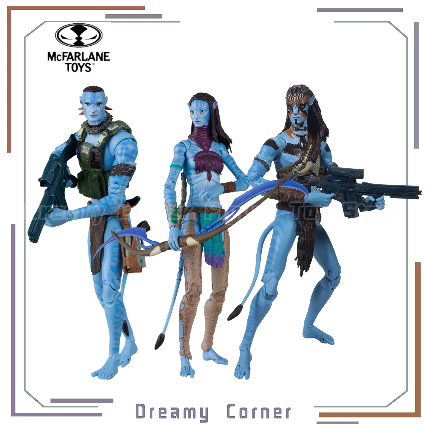 【В наличии】Оригинальные игрушки McFarlane Avatar Jake Sully NEYTIRI QUARITCH BANSHEE 1/10, экшн-фигурка, коллекция игрушек, модель
【В наличии】Оригинальные игрушки McFarlane Avatar Jake Sully NEYTIRI QUARITCH BANSHEE 1/10, экшн-фигурка, коллекция игрушек, модель