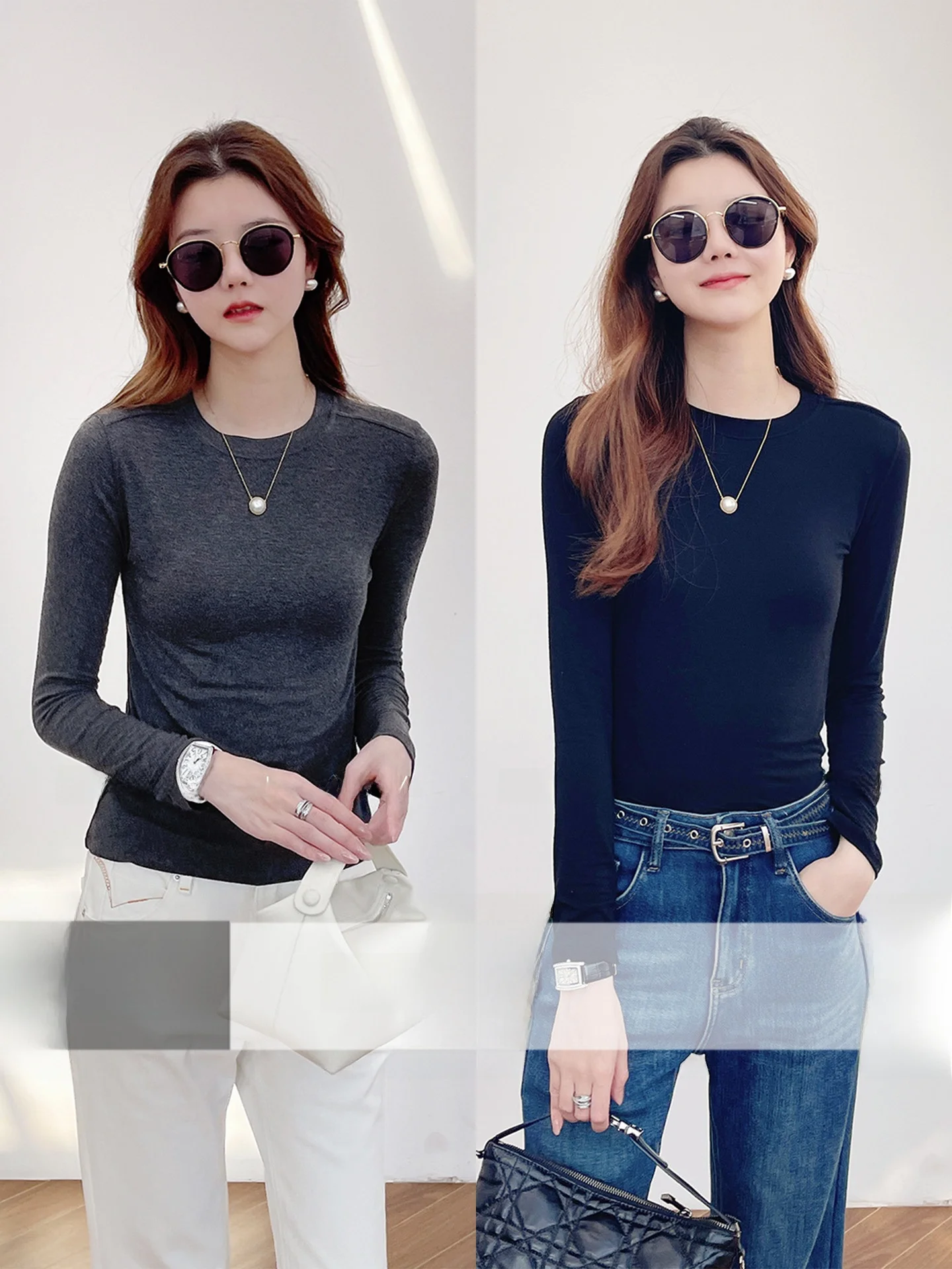 Корейская легкая мягкая женская футболка-поло с круглым вырезом, новая коллекция Весна 2026, приталенная...
Корейская легкая мягкая женская футболка-поло с круглым вырезом, новая коллекция Весна 2026, приталенная...