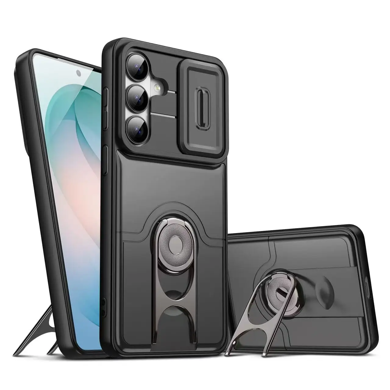 Case For Samsung Galaxy A57 A56 A55 A36 A35 A37 A26 A17 A16 A25 A53 A07 A05 A05S 5G Armor Car Magnetic Shockproof bracket Cover
Case For Samsung Galaxy A57 A56 A55 A36 A35 A37 A26 A17 A16 A25 A53 A07 A05 A05S 5G Armor Car Magnetic Shockproof bracket Cover
