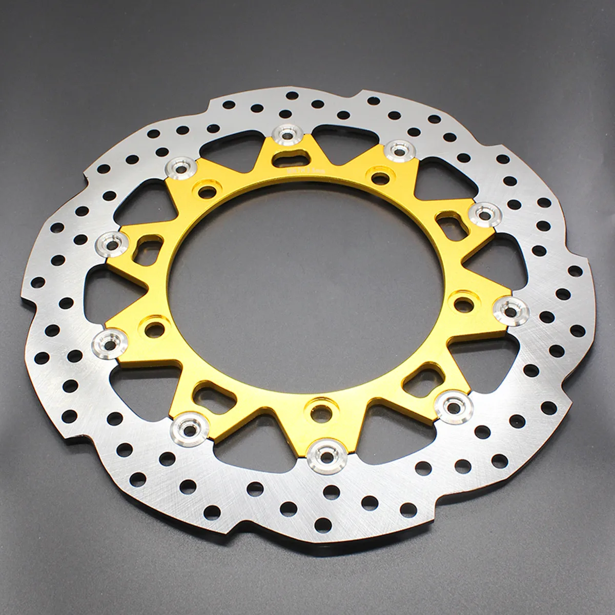 For Honda CB190R Motorcycle Front Brake Disc Disks Rotor All Years Stainless Steel Gold Floating Float Motorbike Brake Disk
For Honda CB190R Motorcycle Front Brake Disc Disks Rotor All Years Stainless Steel Gold Floating Float Motorbike Brake Disk