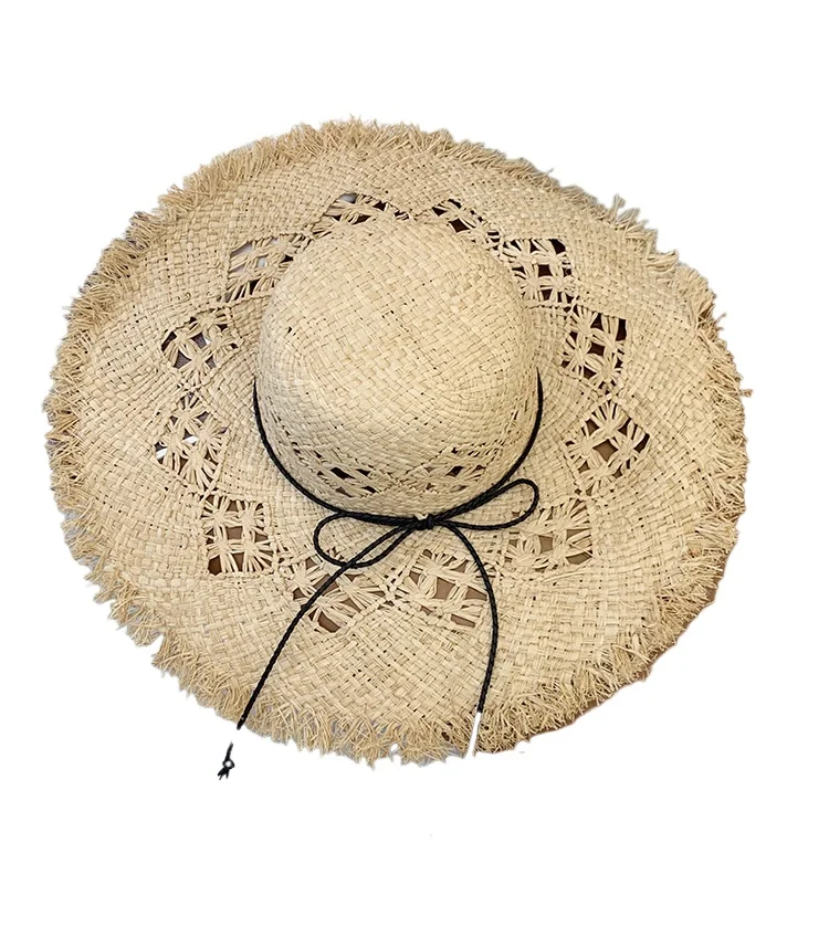 2025 New Hollow Lafite Straw Hat Summer Seaside Beach Sun Protection Photo Shade Big Brim Women's Sun Hat
2025 New Hollow Lafite Straw Hat Summer Seaside Beach Sun Protection Photo Shade Big Brim Women's Sun Hat
