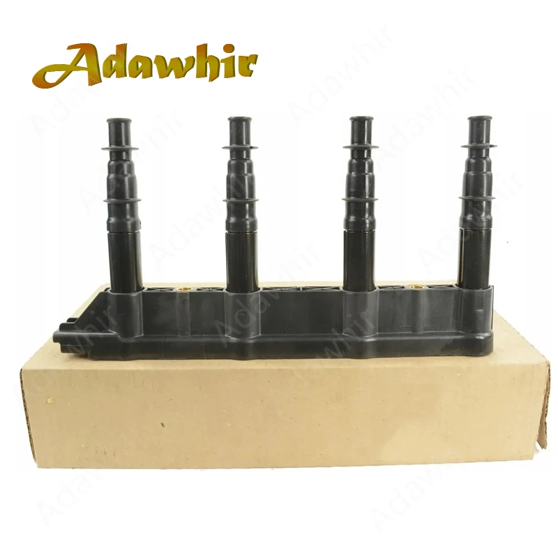 597085 Ignition Coil for Peugeot 206 307 Citroën C3 C4 1.4L - Direct Replacement, 6-Pin, Incl. Plug Connector, Copper
597085 Ignition Coil for Peugeot 206 307 Citroën C3 C4 1.4L - Direct Replacement, 6-Pin, Incl. Plug Connector, Copper