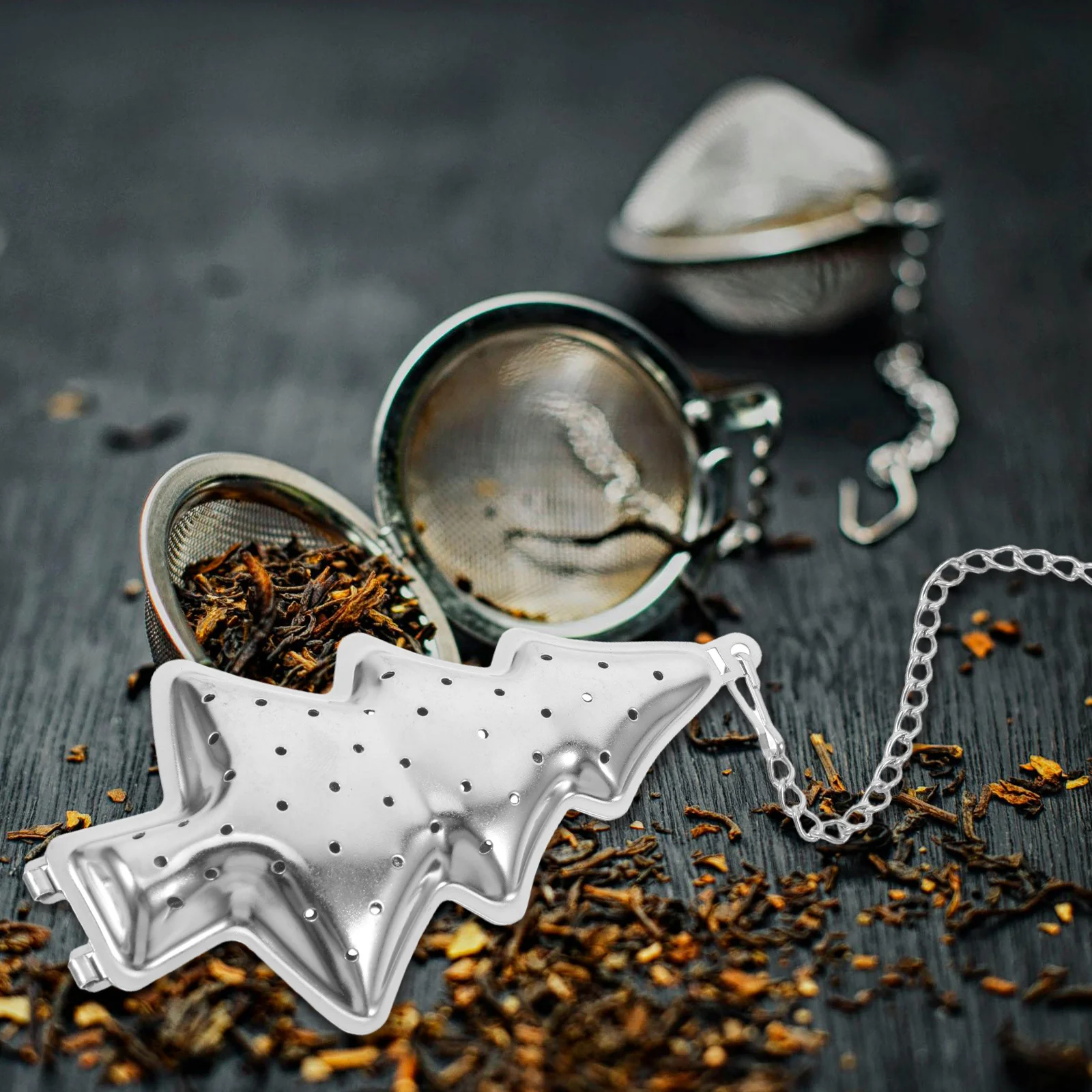 2 Pcs Flower Tea Infuser Funny Shape Strainer Gongfu Loose Leaf Infusifie Teainfuser
2 Pcs Flower Tea Infuser Funny Shape Strainer Gongfu Loose Leaf Infusifie Teainfuser