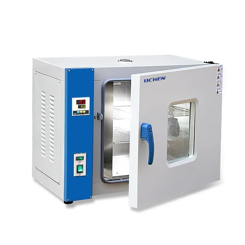 Electric blast drying oven, drying machine, oven laboratory, silent constant temperature oven, intelligent digital display
Electric blast drying oven, drying machine, oven laboratory, silent constant temperature oven, intelligent digital display