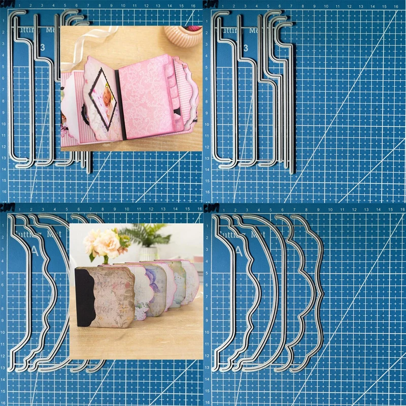 Metal Cutting Dies Page Edges Scrapbooking Embossing Paper Card Crafts Stencils
Metal Cutting Dies Page Edges Scrapbooking Embossing Paper Card Crafts Stencils