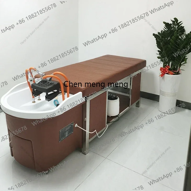 Nordic Head Spa Shampoo Chairs Four Flushing Heads Styling Hair Shampoo Chairs Comfort Massage Commercial Furniture Sillas
Nordic Head Spa Shampoo Chairs Four Flushing Heads Styling Hair Shampoo Chairs Comfort Massage Commercial Furniture Sillas