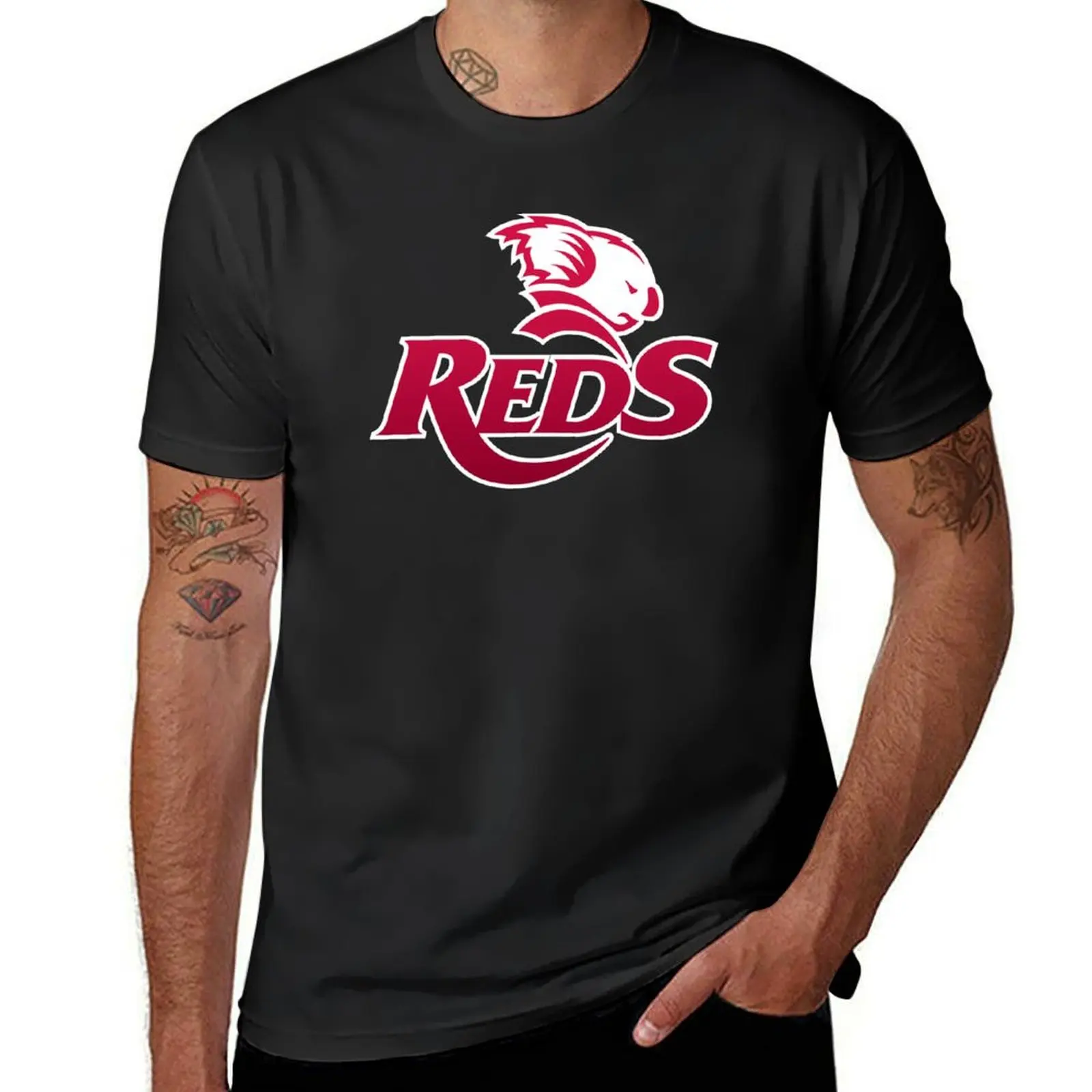 QLD reds футболка для регби Эстетическая одежда Аниме тренировочные рубашки для мужчин
QLD reds футболка для регби Эстетическая одежда Аниме тренировочные рубашки для мужчин