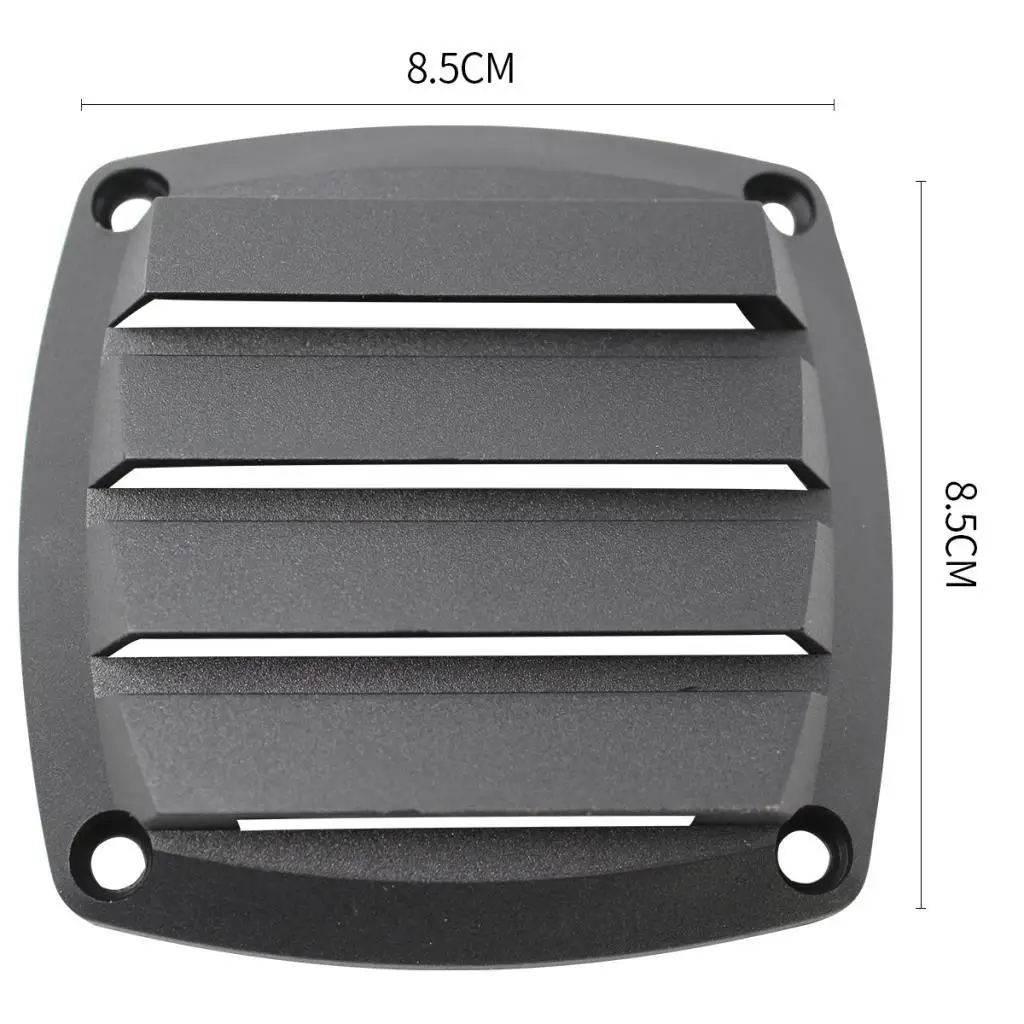 3X Multi-use Plastic Louvered Vents Marine Grade 3-1/4'' Tube Air Vent Cover
3X Multi-use Plastic Louvered Vents Marine Grade 3-1/4'' Tube Air Vent Cover