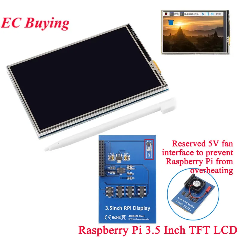 3,5-дюймовый 3,5-дюймовый TFT LCD сенсорный экран дисплей модуль 320x240 драйвер ILI9486 SPI интерфейс для Raspberry Pi A A+ B B+ 2B 3B 3B+ 4B
3,5-дюймовый 3,5-дюймовый TFT LCD сенсорный экран дисплей модуль 320x240 драйвер ILI9486 SPI интерфейс для Raspberry Pi A A+ B B+ 2B 3B 3B+ 4B