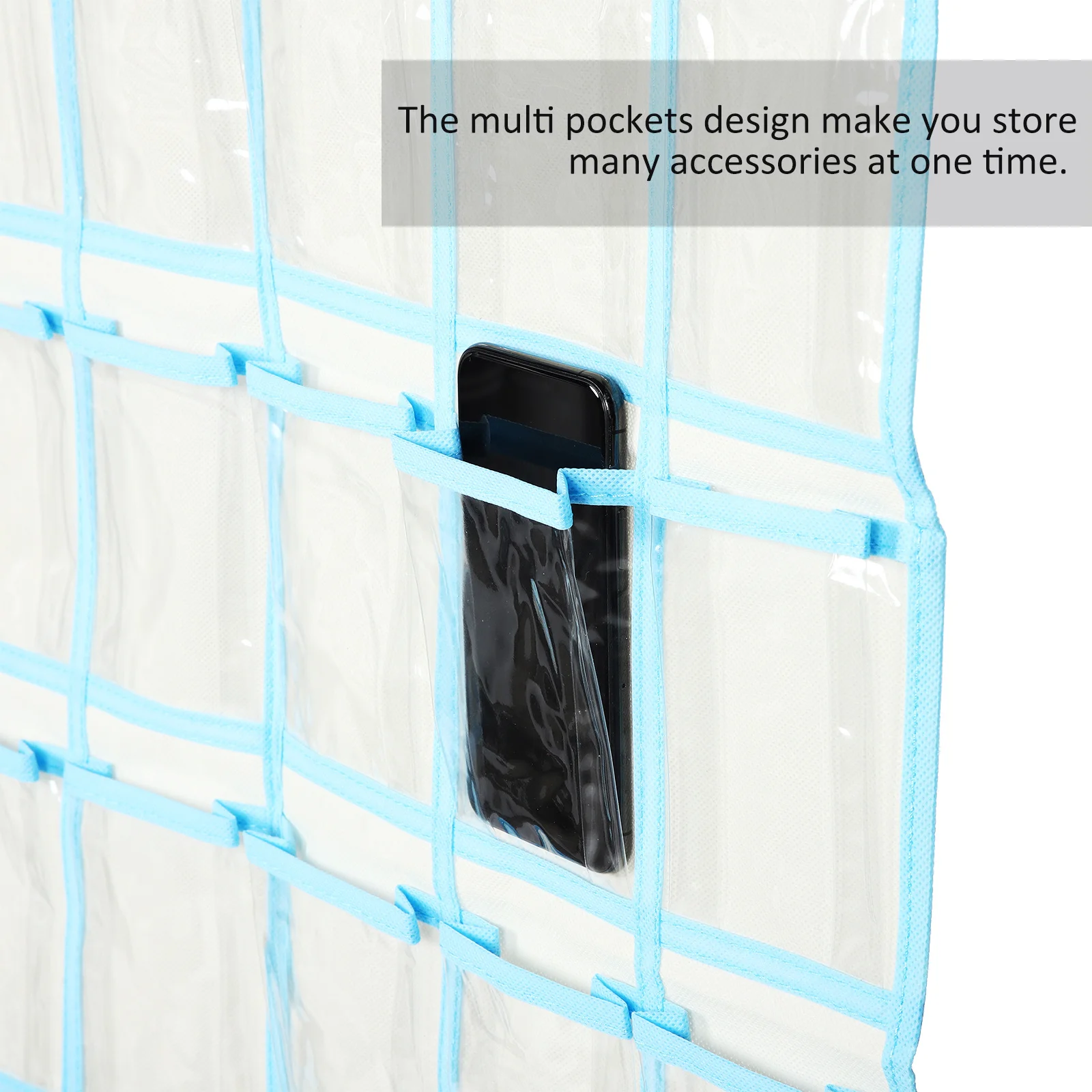 Jewelry Organizer Hanging Storage Bag 30 Pockets Non Woven Fabric Wall Door Hanging Cell Phone Holder Classroom Multi Pocket
Jewelry Organizer Hanging Storage Bag 30 Pockets Non Woven Fabric Wall Door Hanging Cell Phone Holder Classroom Multi Pocket