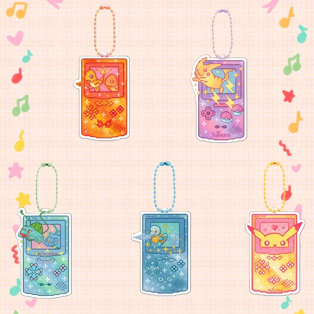 For Pokemon Gift Charmander Bulbasaur Squirtle Self Made Acrylic Keychain Anime Classics Game Collection Toy Decoration Pendant
For Pokemon Gift Charmander Bulbasaur Squirtle Self Made Acrylic Keychain Anime Classics Game Collection Toy Decoration Pendant