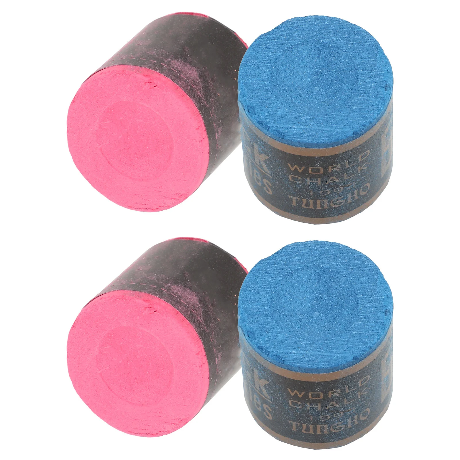 4pcs Billiard Cue Chalk Powder Small Portable Blue Red Pool Table Accessories Smooth Coating Friction Improvement
4pcs Billiard Cue Chalk Powder Small Portable Blue Red Pool Table Accessories Smooth Coating Friction Improvement