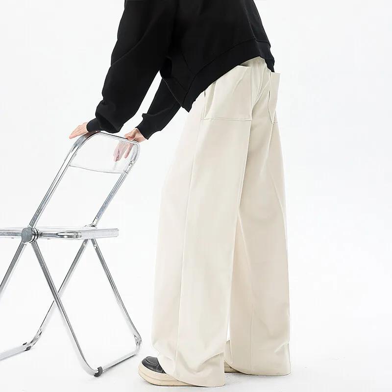 M-XXXXXL Мужские винтажные плиссированные свободные мужские брюки больших размеров, стильные широкие брюки в стиле ретро для мужчин, весна, осень
M-XXXXXL Мужские винтажные плиссированные свободные мужские брюки больших размеров, стильные широкие брюки в стиле ретро для мужчин, весна, осень