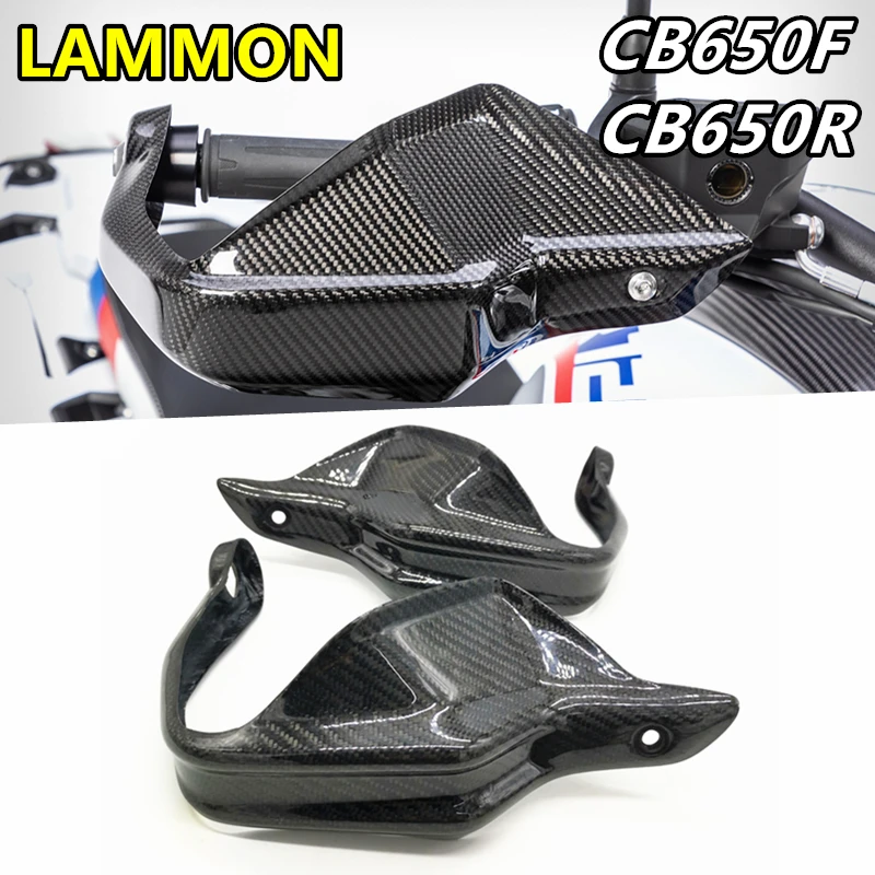 FOR HONDA CB650F CB650R Motorcycle Accessories Carbon Fiber Handlebar Guard Hand Protector
FOR HONDA CB650F CB650R Motorcycle Accessories Carbon Fiber Handlebar Guard Hand Protector