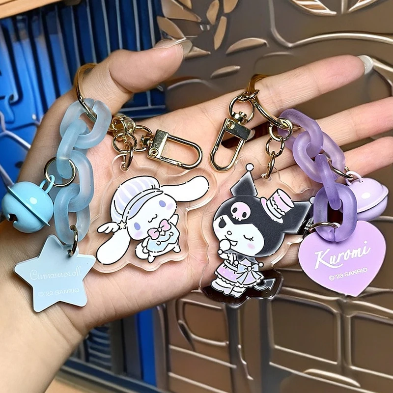 Sanrio Hello Kitty Acrylic Keychain Cinnamoroll My Melody Pendant Keyring Kuromi Cute Schoolbag Pendant Acrylic Bag Accessories
Sanrio Hello Kitty Acrylic Keychain Cinnamoroll My Melody Pendant Keyring Kuromi Cute Schoolbag Pendant Acrylic Bag Accessories