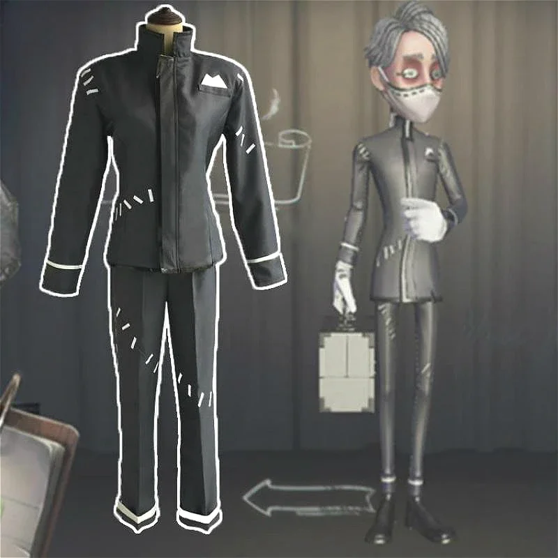 Горячая игра Identity V, комплект костюмов для косплея, переживленный бальзамировщик, Эзоп Карл, карнавальный костюм, оригинальная кожа, вечерние костюмы для косплея в стиле аниме
Горячая игра Identity V, комплект костюмов для косплея, переживленный бальзамировщик, Эзоп Карл, карнавальный костюм, оригинальная кожа, вечерние костюмы для косплея в стиле аниме