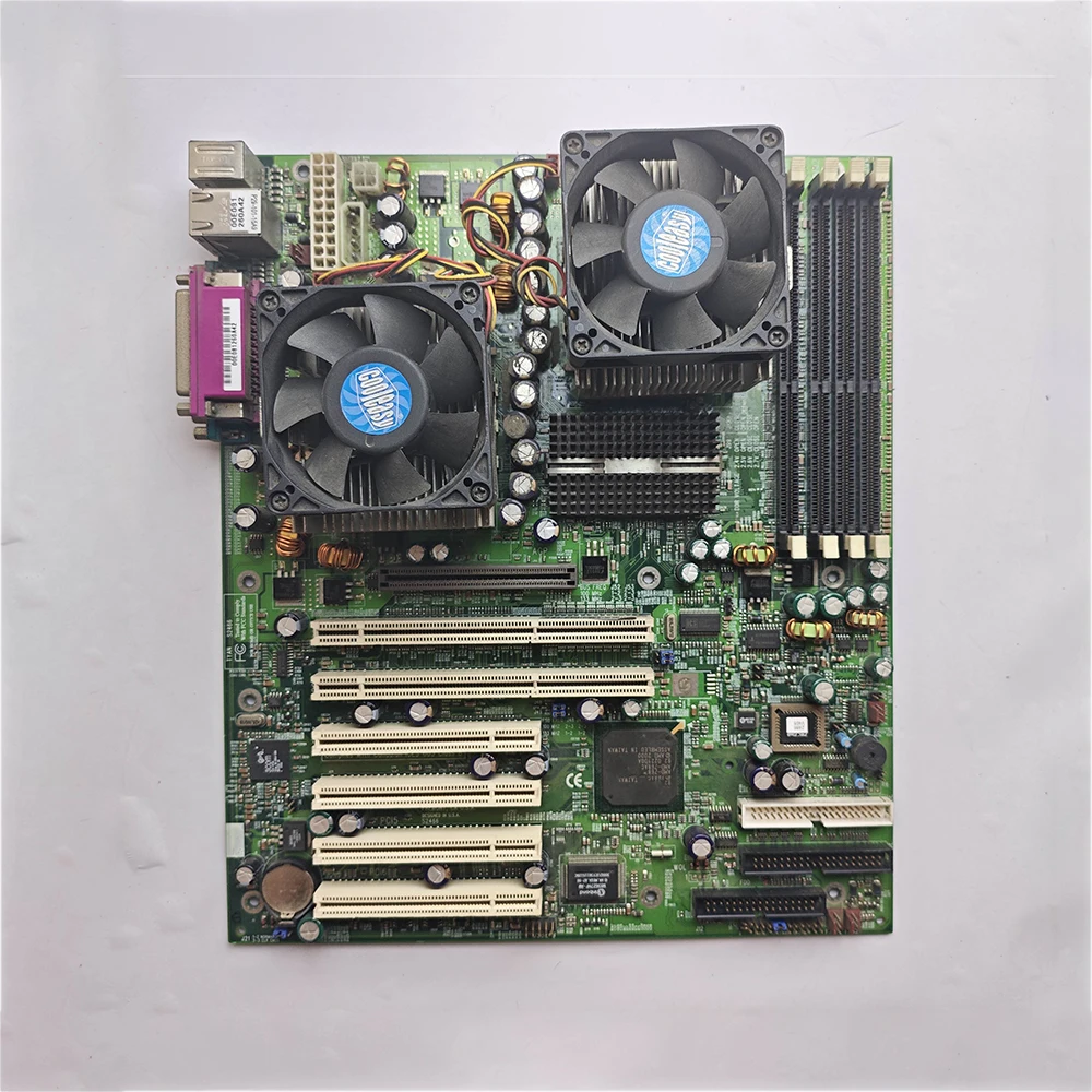 Оригинальная материнская плата промышленного управления разборкой S2466
Оригинальная материнская плата промышленного управления разборкой S2466