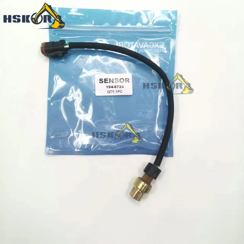 GP-Pressure Sensor 194-6724 1946724 for Caterpillar Engine CAT 3406E C-10 C-12 C-15 C-16 C-18 C16 C18
GP-Pressure Sensor 194-6724 1946724 for Caterpillar Engine CAT 3406E C-10 C-12 C-15 C-16 C-18 C16 C18