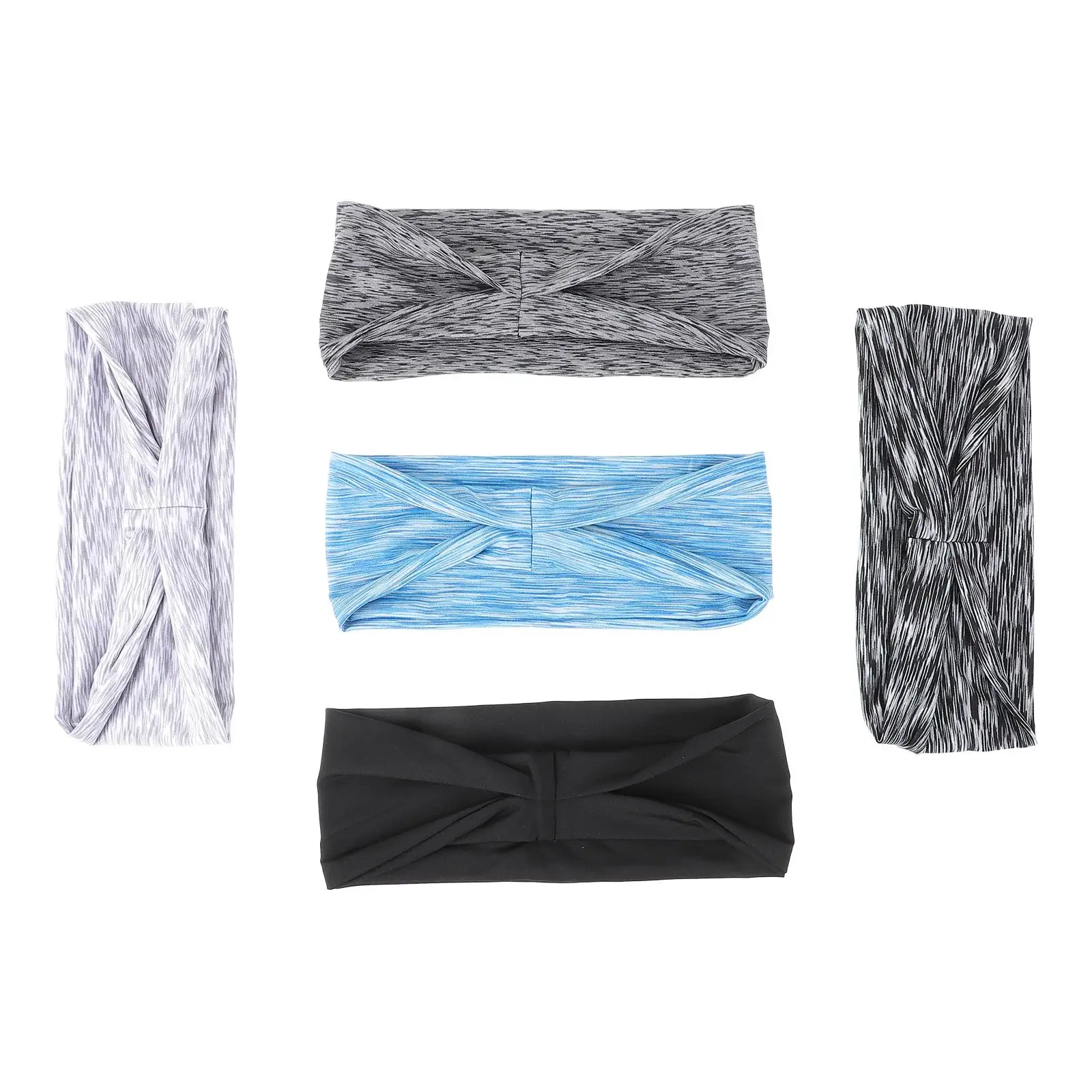5 Pcs Headband Sports Bandana Fitness Sweatbands Men Headbands for Women Running
5 Pcs Headband Sports Bandana Fitness Sweatbands Men Headbands for Women Running