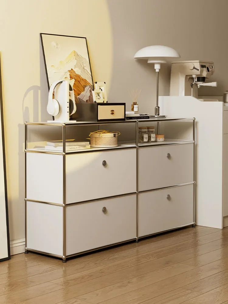 Medieval usm stainless steel side cabinet module combination cabinet living room TV cabinet storage locker sub-storage chest
Medieval usm stainless steel side cabinet module combination cabinet living room TV cabinet storage locker sub-storage chest