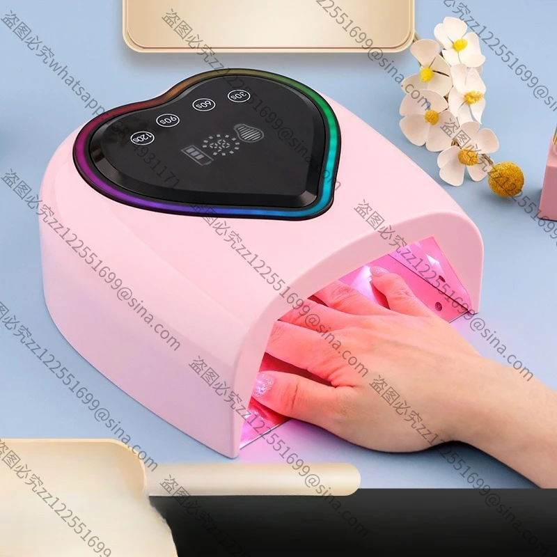 Applicable To The New Manicure Phototherapy Lamp 96w Quick-drying Manicure Phototherapy Machine High-power Non-black Hand UV
Applicable To The New Manicure Phototherapy Lamp 96w Quick-drying Manicure Phototherapy Machine High-power Non-black Hand UV