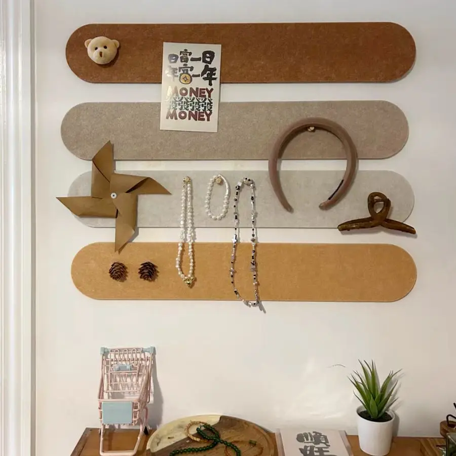 Spanish Style Wall Decorative Felt Felt Board Long Strip Photo Display Wall Stickers Dorm Room Cover Board Universal Board
Spanish Style Wall Decorative Felt Felt Board Long Strip Photo Display Wall Stickers Dorm Room Cover Board Universal Board