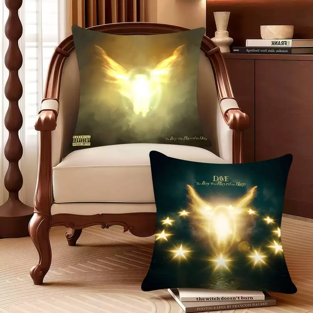 D-Dave The Boy Who Played the Harp Pillow Case Decor Protective Covers Comfortable soft for Sofa Living Room Home office
D-Dave The Boy Who Played the Harp Pillow Case Decor Protective Covers Comfortable soft for Sofa Living Room Home office