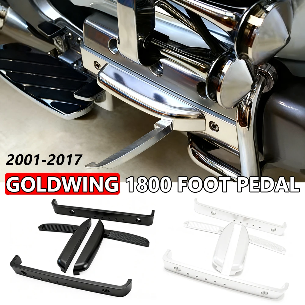 2001-2017 Gold Wing GL1800 F6B Highway Pegs Foot Pedal For Honda GL 1800 F6B Engine Protection Pedestal Accessories Road Footpeg
2001-2017 Gold Wing GL1800 F6B Highway Pegs Foot Pedal For Honda GL 1800 F6B Engine Protection Pedestal Accessories Road Footpeg