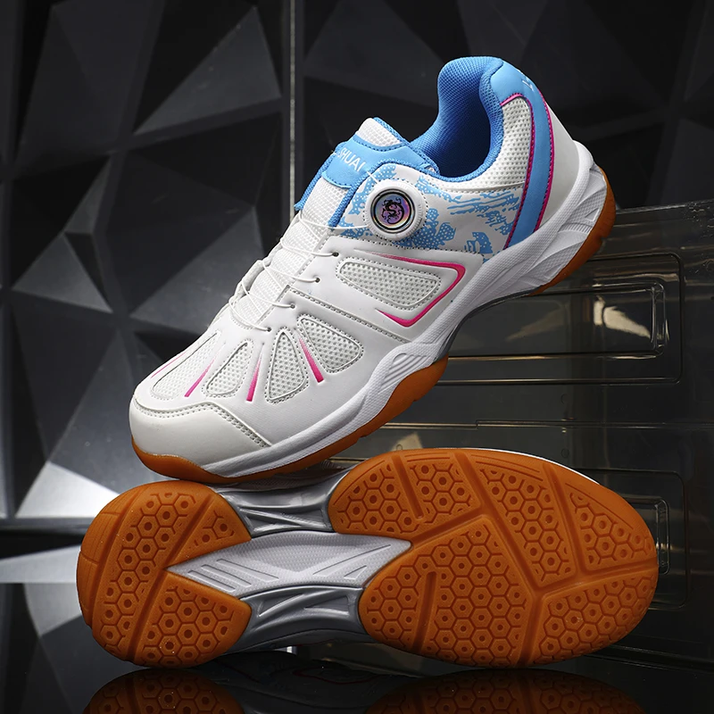 Badminton Shoes for Men and Women, Fitness Volleyball Shoes, Fashionable Mesh Breathable Table Tennis Shoes, Sizes 36-44
Badminton Shoes for Men and Women, Fitness Volleyball Shoes, Fashionable Mesh Breathable Table Tennis Shoes, Sizes 36-44