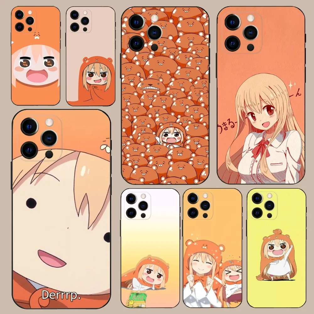 Anime Girl Umaru Himouto Phone Case For iPhone 16,15,14,13,12,11,Pro,X,XS,Max,XR,Plus,Mini Soft Black Cover
Anime Girl Umaru Himouto Phone Case For iPhone 16,15,14,13,12,11,Pro,X,XS,Max,XR,Plus,Mini Soft Black Cover