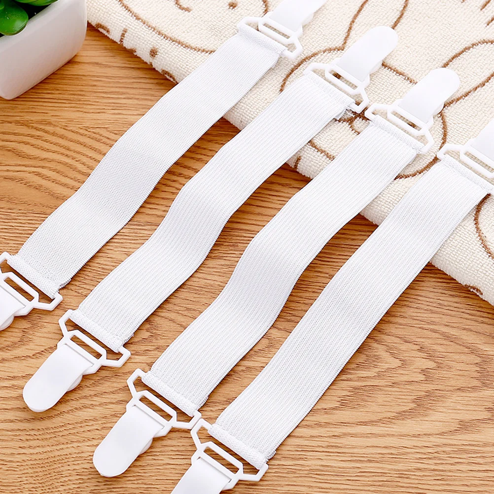 20Pcs Bed Sheet Fasteners Clips Straps Holders for Mattress Pads Tablecloths Slipcovers Sheet Straps Bedsheet Clips/straps
20Pcs Bed Sheet Fasteners Clips Straps Holders for Mattress Pads Tablecloths Slipcovers Sheet Straps Bedsheet Clips/straps