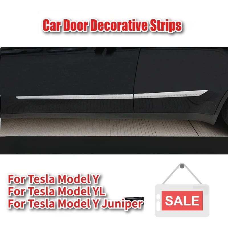 Car Door Edge Anti-collision Protective Strip for Tesla Model Y Juniper 2025 Stainless Steel Car Door Scratch Resistant Cover
Car Door Edge Anti-collision Protective Strip for Tesla Model Y Juniper 2025 Stainless Steel Car Door Scratch Resistant Cover
