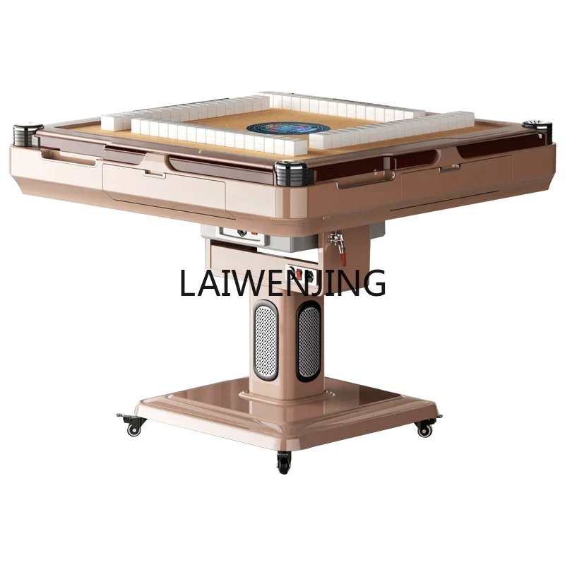 HLZ automatic heating smart dining table dual-purpose electric mahjong table household
HLZ automatic heating smart dining table dual-purpose electric mahjong table household