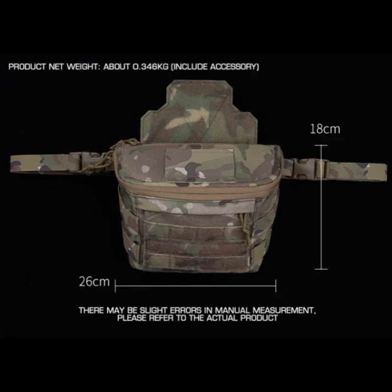 Outdoor travel adventure PC sub bag, outdoor waist bag, emergency supplies, logistics tourniquet storage
Outdoor travel adventure PC sub bag, outdoor waist bag, emergency supplies, logistics tourniquet storage
