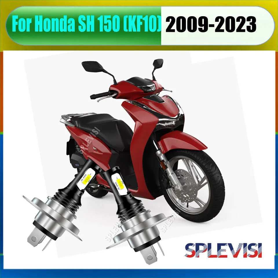 H4 HB2 LED Whtie Headlight Lamp the exact same 1:1 design as the OEM bulb For Honda SH 150 (KF10) 2009 2010 2011 2012 2013-2023
H4 HB2 LED Whtie Headlight Lamp the exact same 1:1 design as the OEM bulb For Honda SH 150 (KF10) 2009 2010 2011 2012 2013-2023