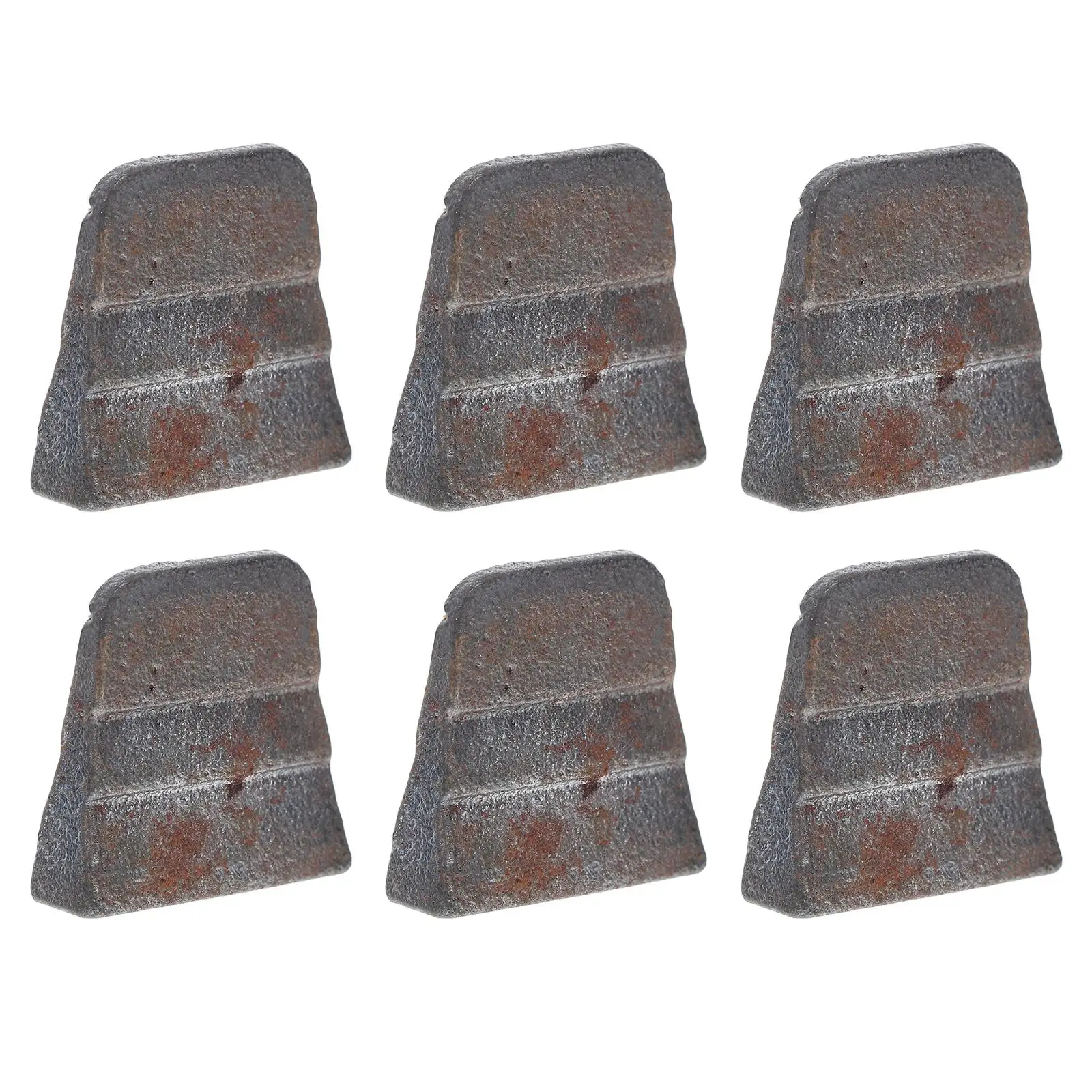 6 Pcs Fixed Wedge Hand Metal Axe Taper Blacksmith Hammer Safety Splitting Tool Agricultural Construction Use
6 Pcs Fixed Wedge Hand Metal Axe Taper Blacksmith Hammer Safety Splitting Tool Agricultural Construction Use