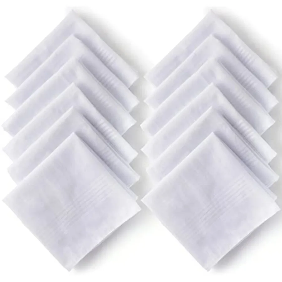 Landisun Men's andkerciefs Soft W Pure Cotton anky
Landisun Men's andkerciefs Soft W Pure Cotton anky