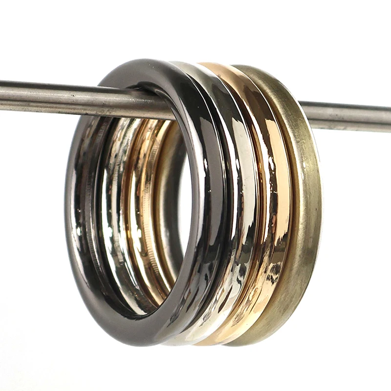 10/20Pcs 15-50mm O Ring Metal Buckles KeyChain Bag Strap Loop Hook Dog Collar Connect Rings Hardware Accessorie for Handbagss
10/20Pcs 15-50mm O Ring Metal Buckles KeyChain Bag Strap Loop Hook Dog Collar Connect Rings Hardware Accessorie for Handbagss