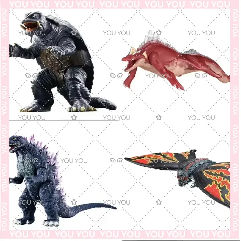 Figure Model Collection Toy Gift for BANDAI Anime Mothra Ghidorah Hedorah Megalon Achilles Torestoris Godzilla
Figure Model Collection Toy Gift for BANDAI Anime Mothra Ghidorah Hedorah Megalon Achilles Torestoris Godzilla