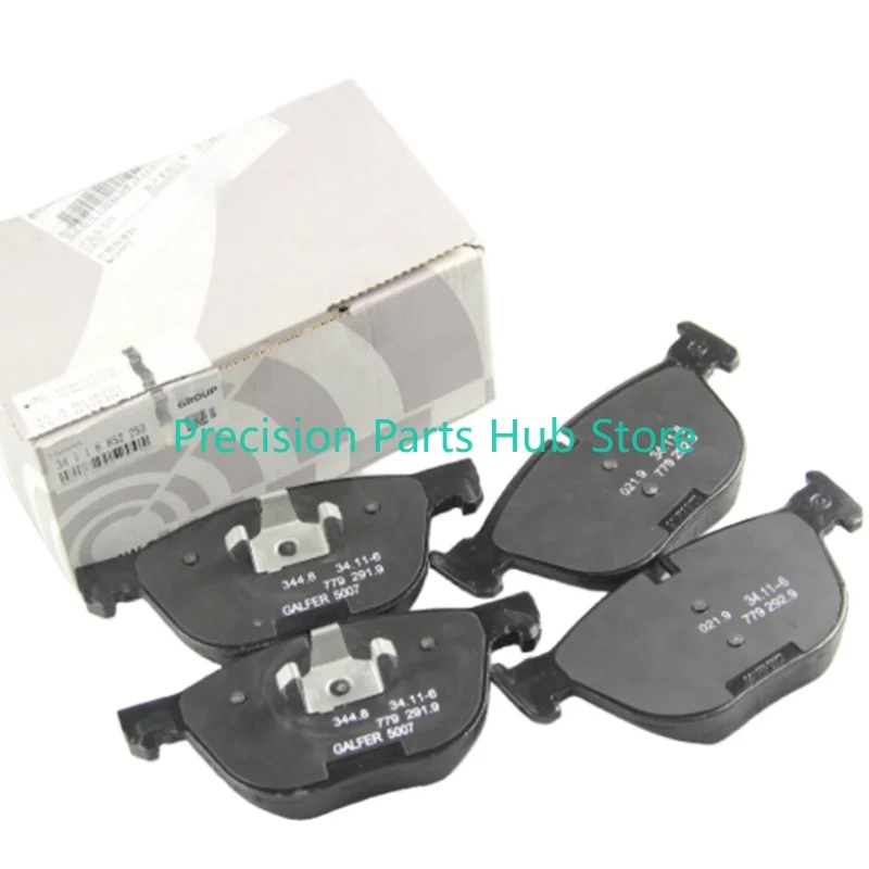 OEM 34116852253 34114074370 34116778403 34116779293 Front Brake Pad For BMW X5 X6 E70 F15 F85 E71 E72 F16 F86
OEM 34116852253 34114074370 34116778403 34116779293 Front Brake Pad For BMW X5 X6 E70 F15 F85 E71 E72 F16 F86